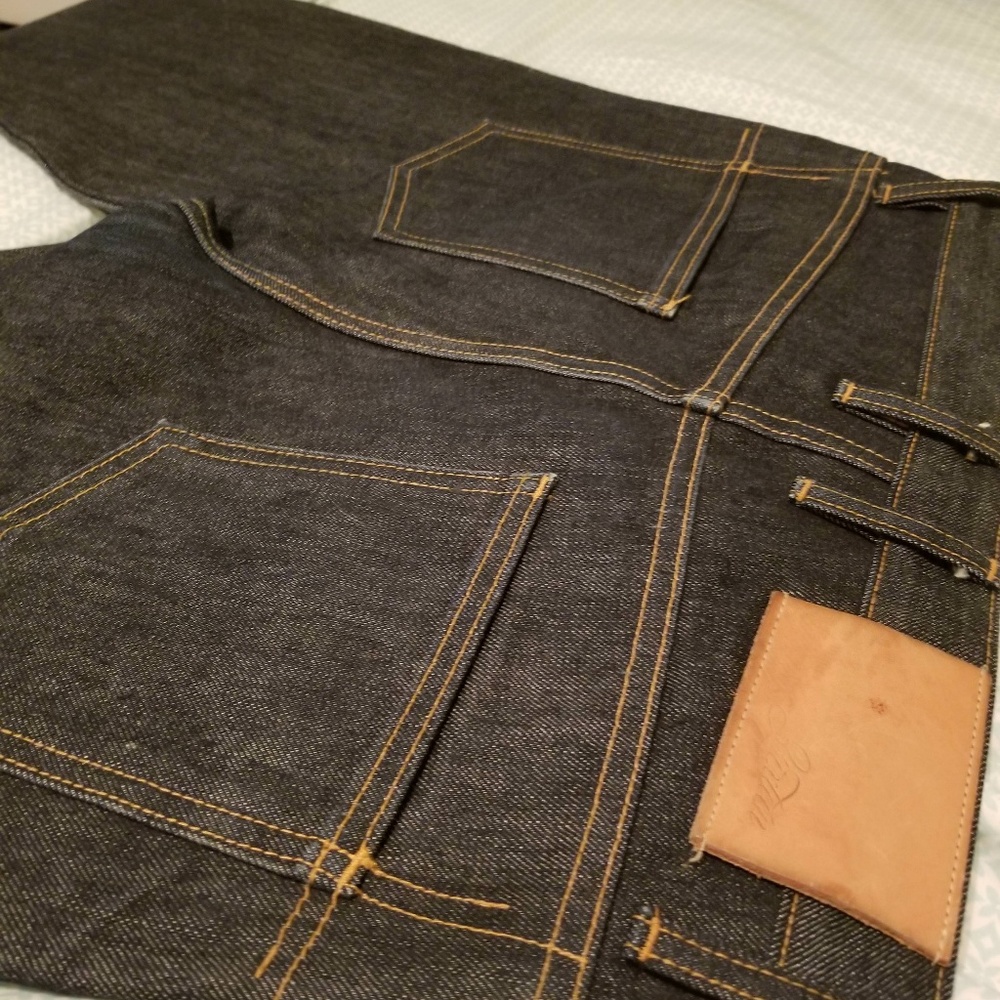 3 Sixteens Raw Denim ST-100X